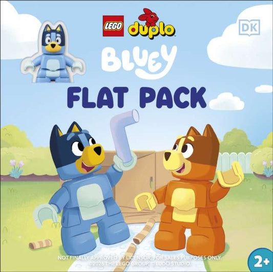 LEGO DUPLO Bluey Flat Pack : With LEGO DUPLO Bluey Figure! - The Cleeve Bookshop