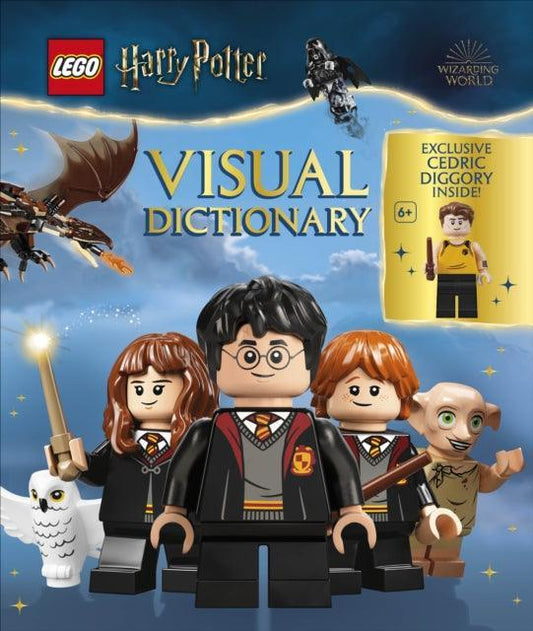LEGO Harry Potter Visual Dictionary : With Exclusive Minifigure - The Cleeve Bookshop