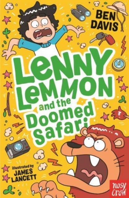Lenny Lemmon and the Doomed Safari - The Cleeve Bookshop