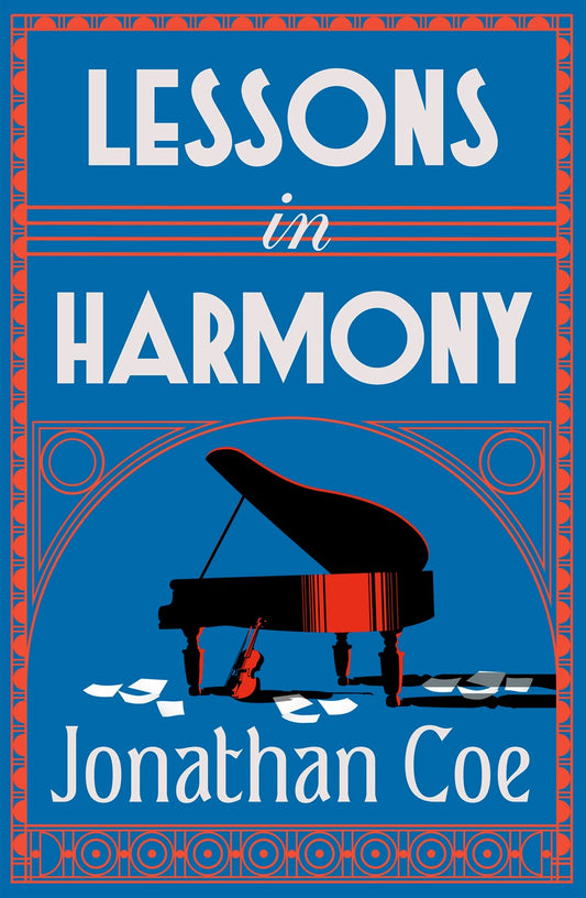 Lessons in Harmony - Signed First Edition