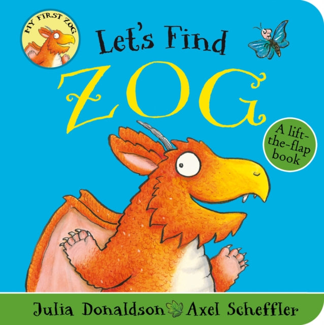 Let's Find Zog - The Cleeve Bookshop