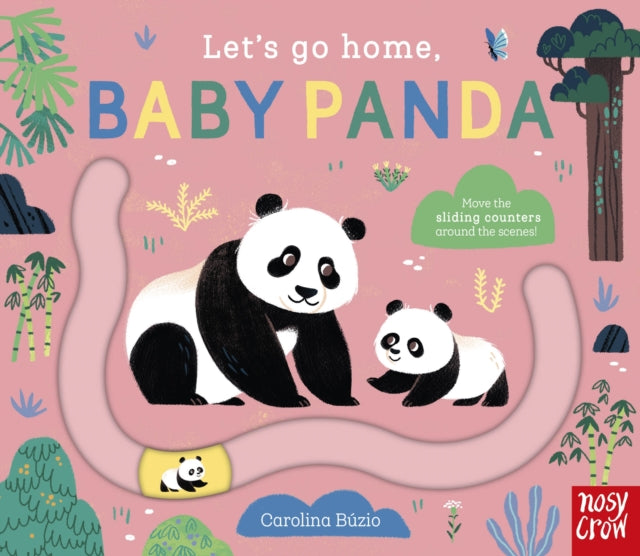 Let's Go Home, Baby Panda - The Cleeve Bookshop