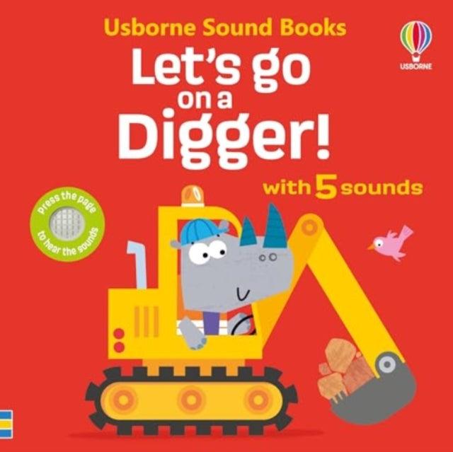 Let's go on a Digger - The Cleeve Bookshop