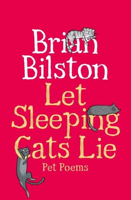 Let Sleeping Cats Lie - Pet Poems - The Cleeve Bookshop