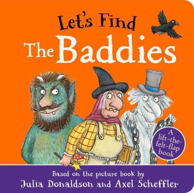 Let's Find The Baddies - The Cleeve Bookshop