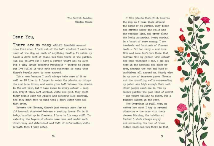 Letters from Wonderland - Signed Bookplate First Edition - The Cleeve Bookshop