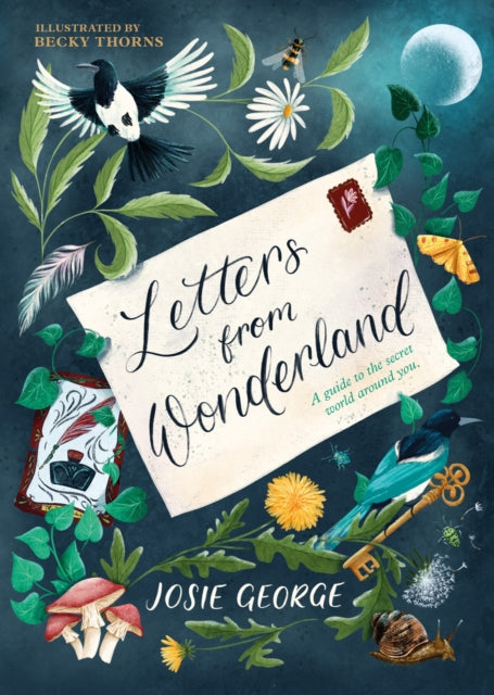 Letters from Wonderland - Signed Bookplate First Edition - The Cleeve Bookshop