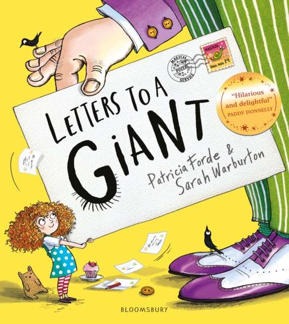 Letters to a Giant : A HUGELY hilarious picture book for ages 3+ - The Cleeve Bookshop