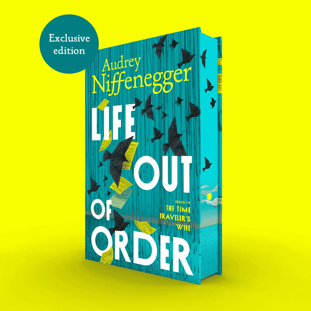 Life Out of Order - First Edition with Sprayed Edge - The Cleeve Bookshop