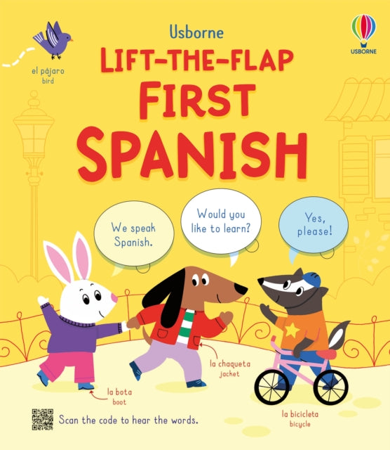 Lift-the-flap First Spanish - The Cleeve Bookshop