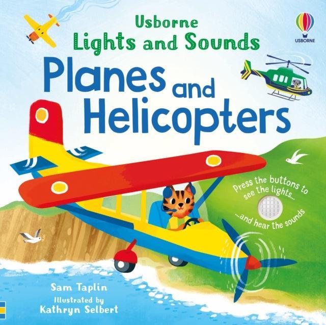 Lights and Sounds Planes and Helicopters - The Cleeve Bookshop