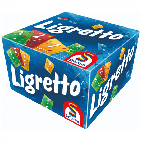 Ligretto Blue - The Cleeve Bookshop