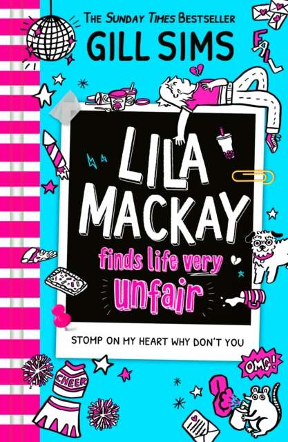 Lila Mackay Finds Life Very Unfair : Book 2 - The Cleeve Bookshop