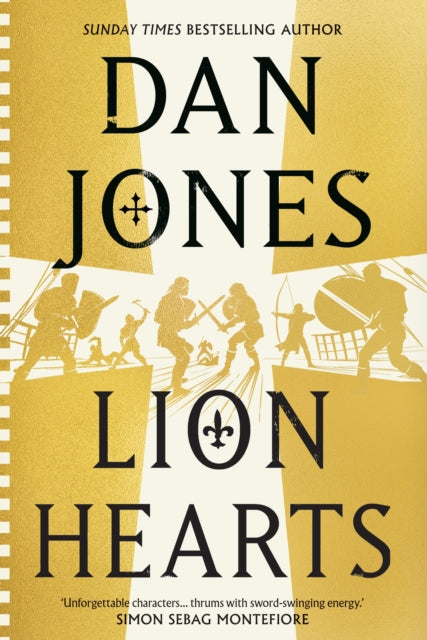 Lion Hearts - Signed First Edition - The Cleeve Bookshop