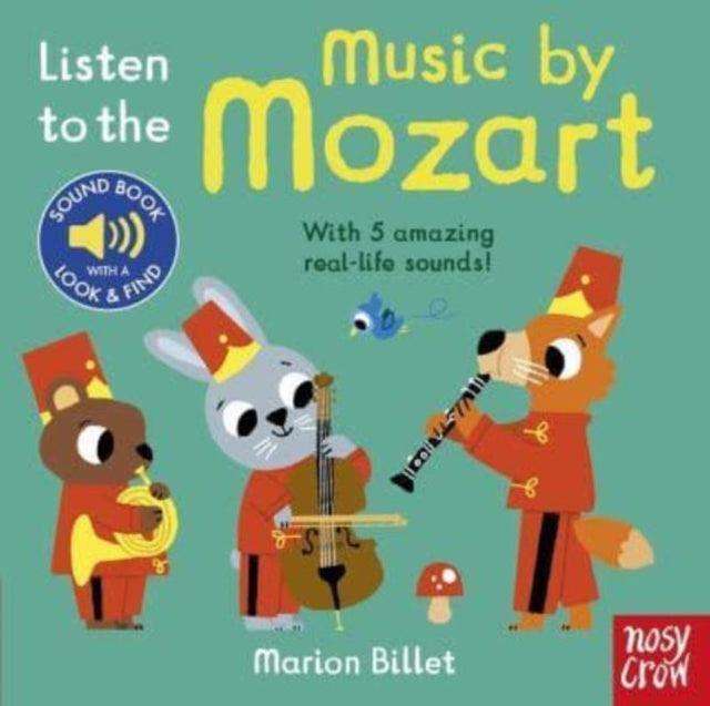 Listen to the Music by Mozart - The Cleeve Bookshop
