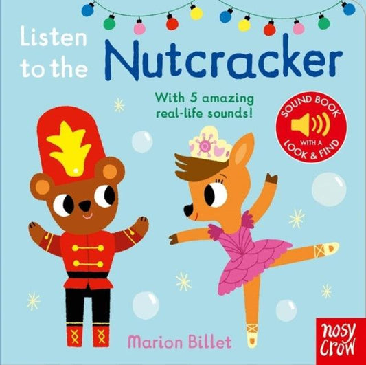 Listen to the Nutcracker - The Cleeve Bookshop