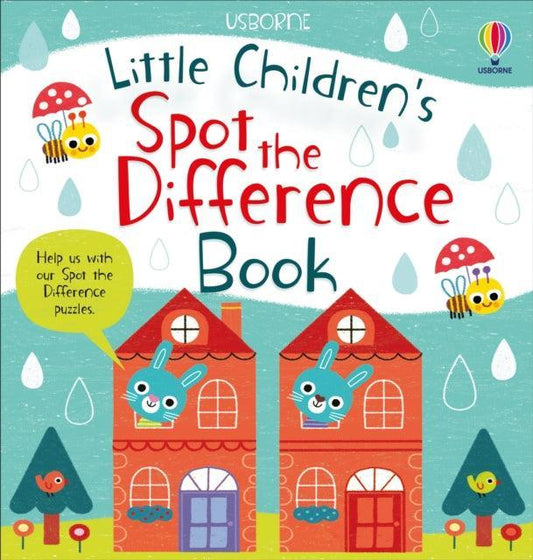 Little Children's Spot the Difference Book - The Cleeve Bookshop