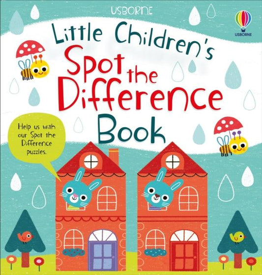 Little Children's Spot the Difference Book - 9781805079590