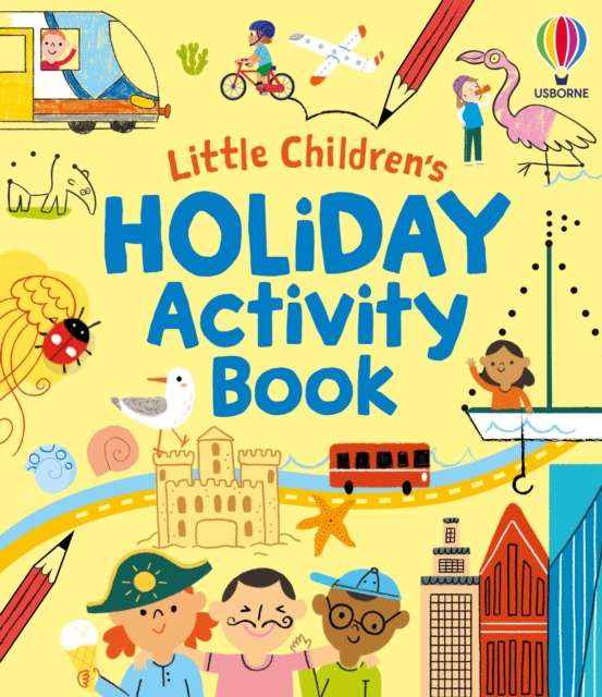 Little Children's Holiday Activity Book - The Cleeve Bookshop