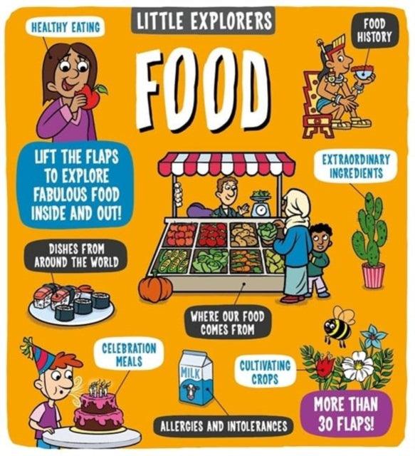 Little Explorers: Food - The Cleeve Bookshop