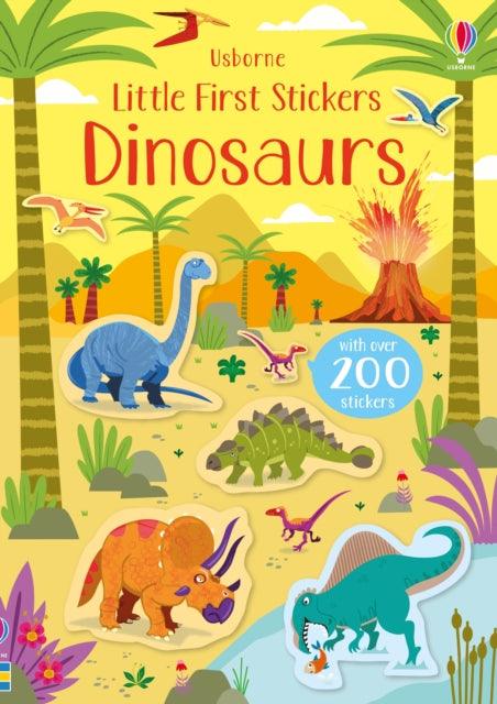 Little First Stickers Dinosaurs - The Cleeve Bookshop