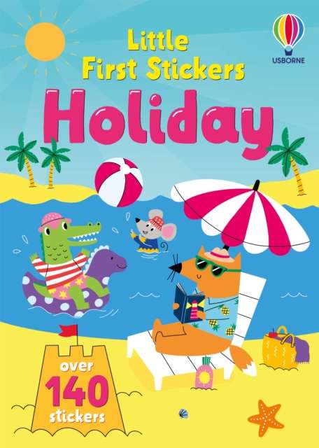 Little First Stickers Holiday - The Cleeve Bookshop