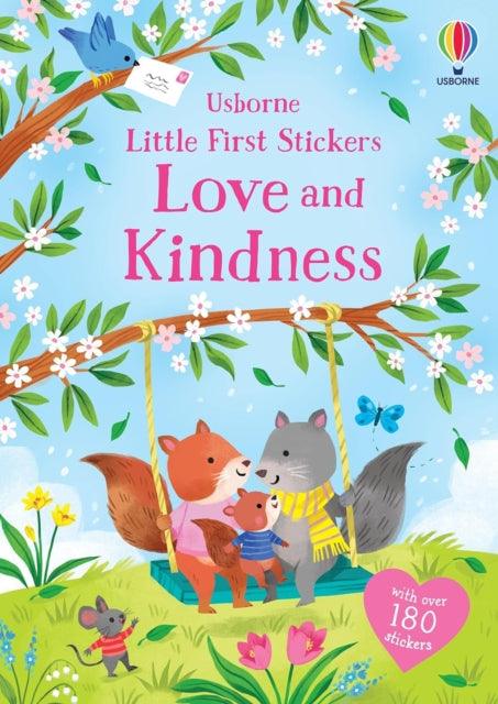 Little First Stickers Love and Kindness - The Cleeve Bookshop