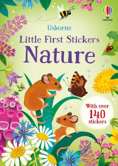 Little First Stickers Nature - The Cleeve Bookshop