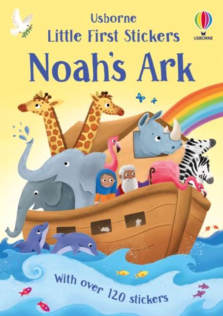 Little First Stickers Noah's Ark - The Cleeve Bookshop