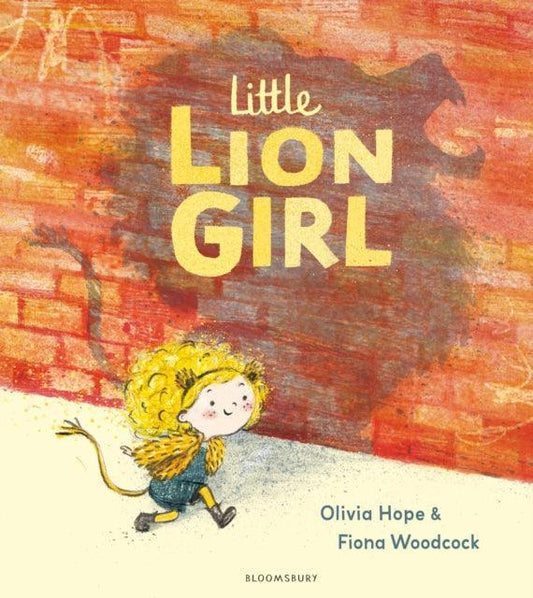 Little Lion Girl - The Cleeve Bookshop