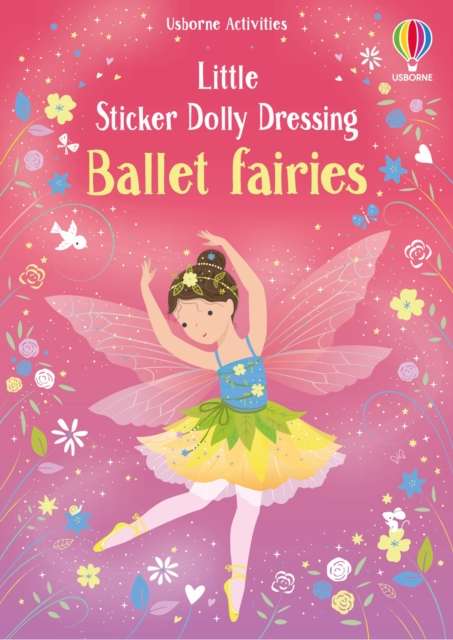 Little Sticker Dolly Dressing Ballet Fairies - The Cleeve Bookshop