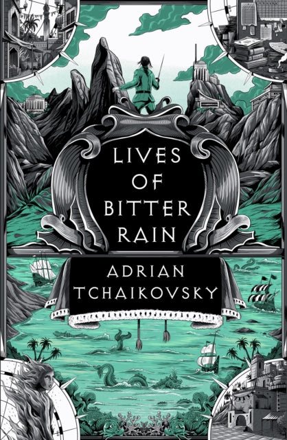 Lives of Bitter Rain : A Tyrant Philosophers Novella - Signed First Edition - The Cleeve Bookshop