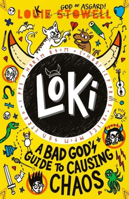 Loki: A Bad God's Guide to Causing Chaos : Trickster Norse god turned school kid - the brand-new book in the hilarious comics-style diary series for 7-11-year-olds. - The Cleeve Bookshop