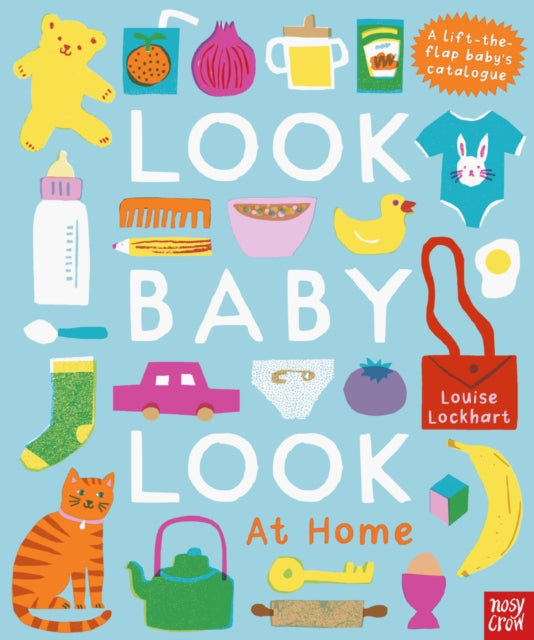 Look, Baby, Look! At Home - The Cleeve Bookshop