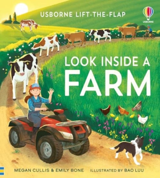 Look Inside a Farm - The Cleeve Bookshop