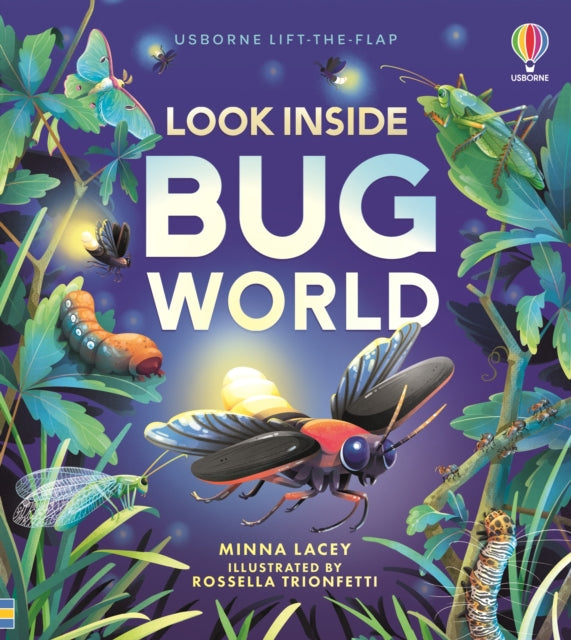 Look Inside Bug World - The Cleeve Bookshop