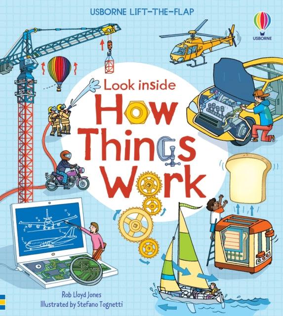 Look Inside How Things Work - The Cleeve Bookshop