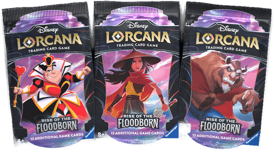 Lorcana Rise of the Floodborn - Booster Pack - The Cleeve Bookshop
