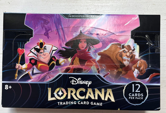 Lorcana - Rise of the Floodborn - Sealed Set of 24 Booster Packs - The Cleeve Bookshop
