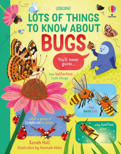 Lots of Things to Know About Bugs - The Cleeve Bookshop