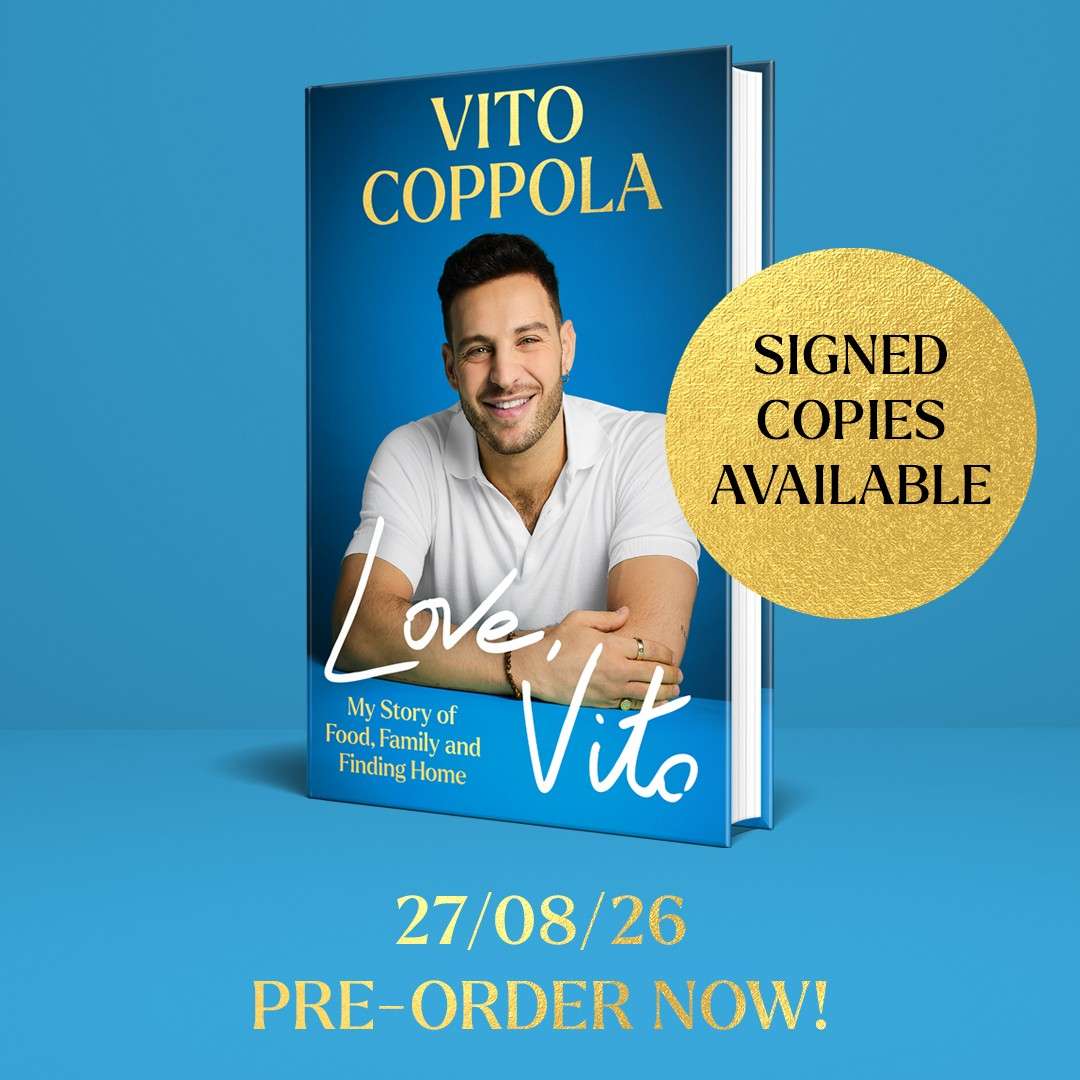 Love, Vito - Signed First Edition - The Cleeve Bookshop