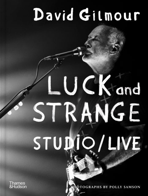 David Gilmour - Luck & Strange - Studio/Live - Signed Bookplate First Edition