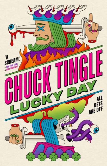 Lucky Day - Signed Bookplate Paperback Edition - The Cleeve Bookshop