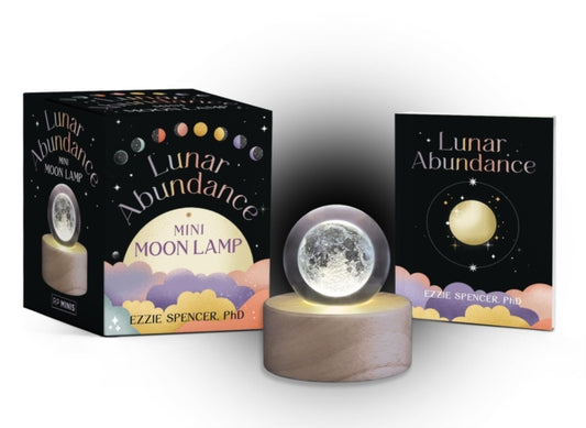 Lunar Abundance Mini Moon Lamp - The Cleeve Bookshop