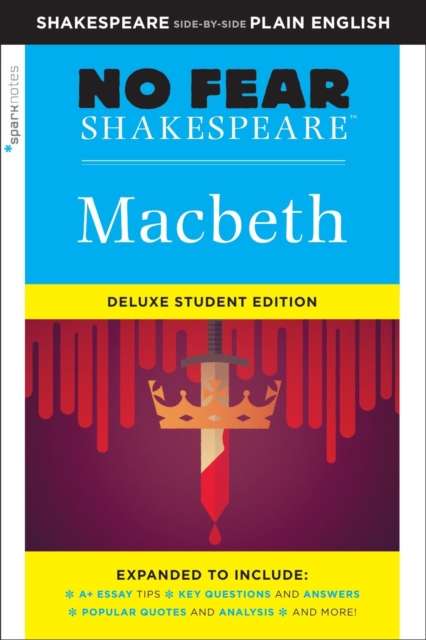 Macbeth: No Fear Shakespeare Deluxe Student Edition - The Cleeve Bookshop