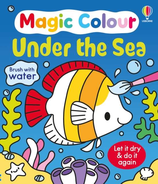 Magic Colour Under the Sea - The Cleeve Bookshop