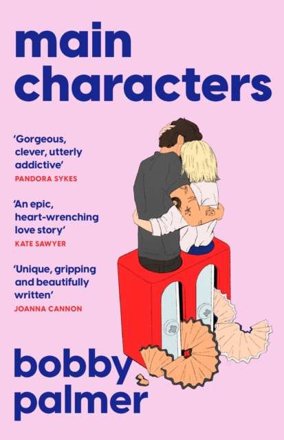 Main Characters - Signed First Edition - The Cleeve Bookshop
