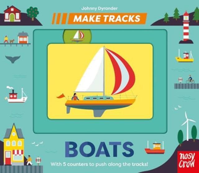 Make Tracks: Boats - The Cleeve Bookshop