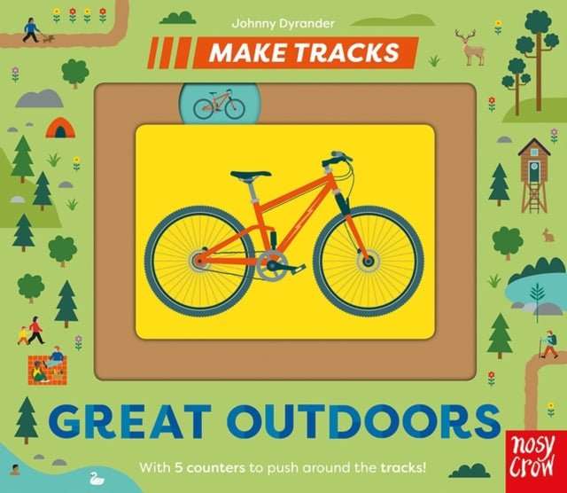 Make Tracks: Great Outdoors - The Cleeve Bookshop