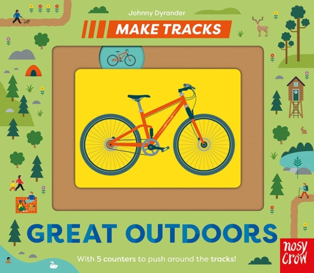 Make Tracks: Great Outdoors - The Cleeve Bookshop